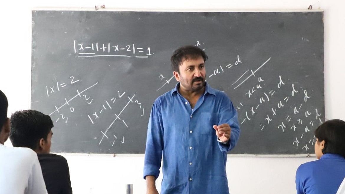 Instagram/Anand Kumar : Super 30 program Founder Anand Kumar |